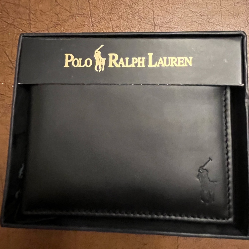 Polo by Ralph Lauren Black wallet